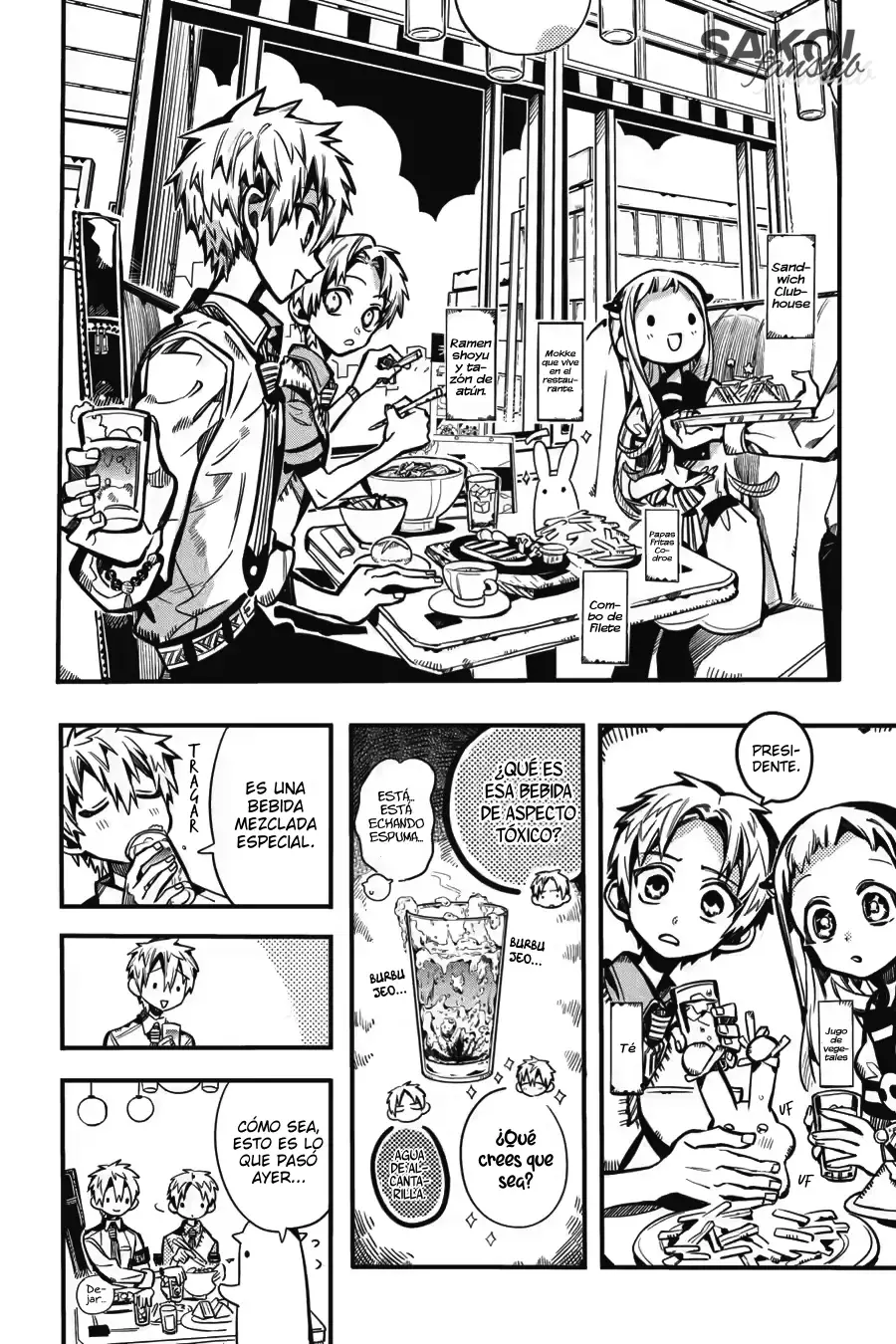 Read El Chico del Baño Hanako-kun (es) Manga Online