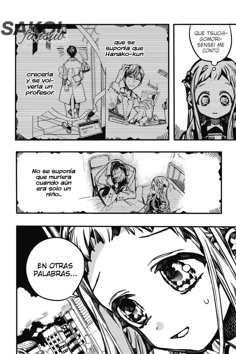 Read El Chico del Baño Hanako-kun (es) Manga Online