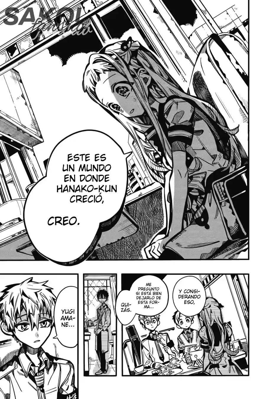 Read El Chico del Baño Hanako-kun (es) Manga Online