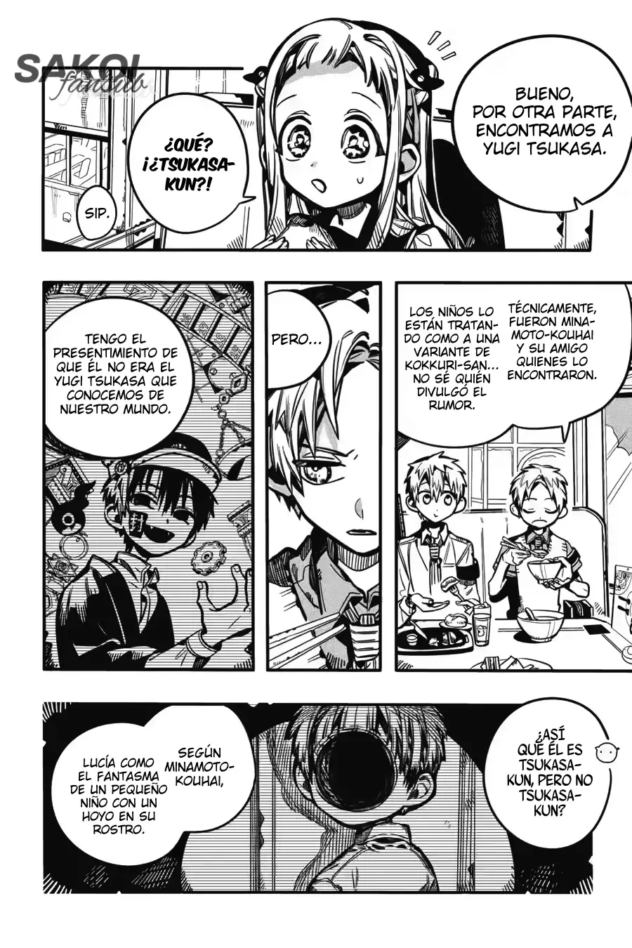 Read El Chico del Baño Hanako-kun (es) Manga Online