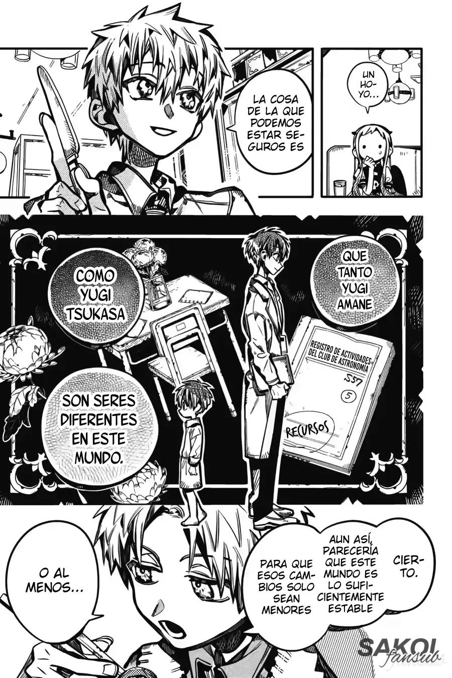 Read El Chico del Baño Hanako-kun (es) Manga Online