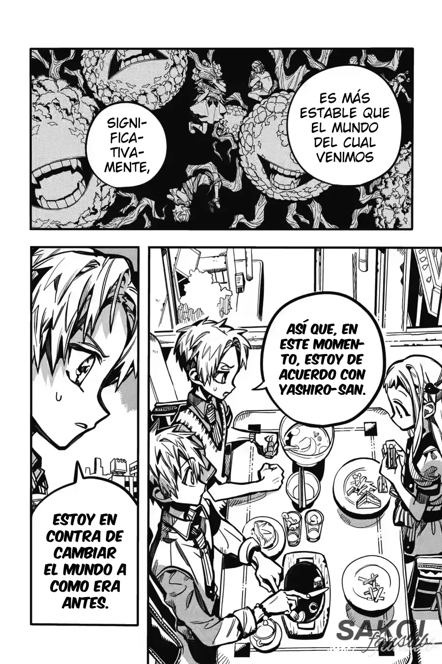 Read El Chico del Baño Hanako-kun (es) Manga Online