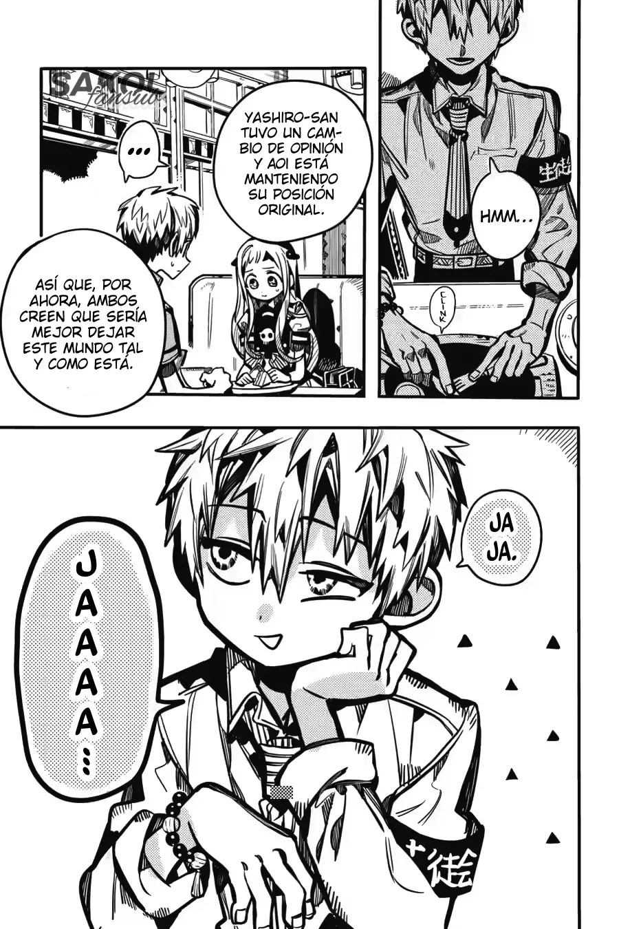 Read El Chico del Baño Hanako-kun (es) Manga Online