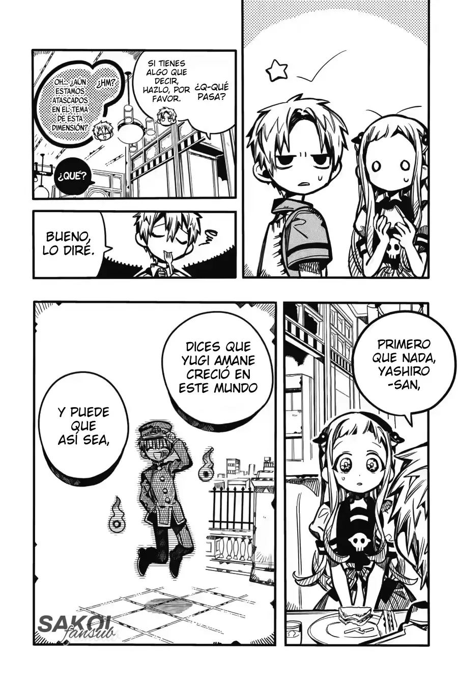 Read El Chico del Baño Hanako-kun (es) Manga Online