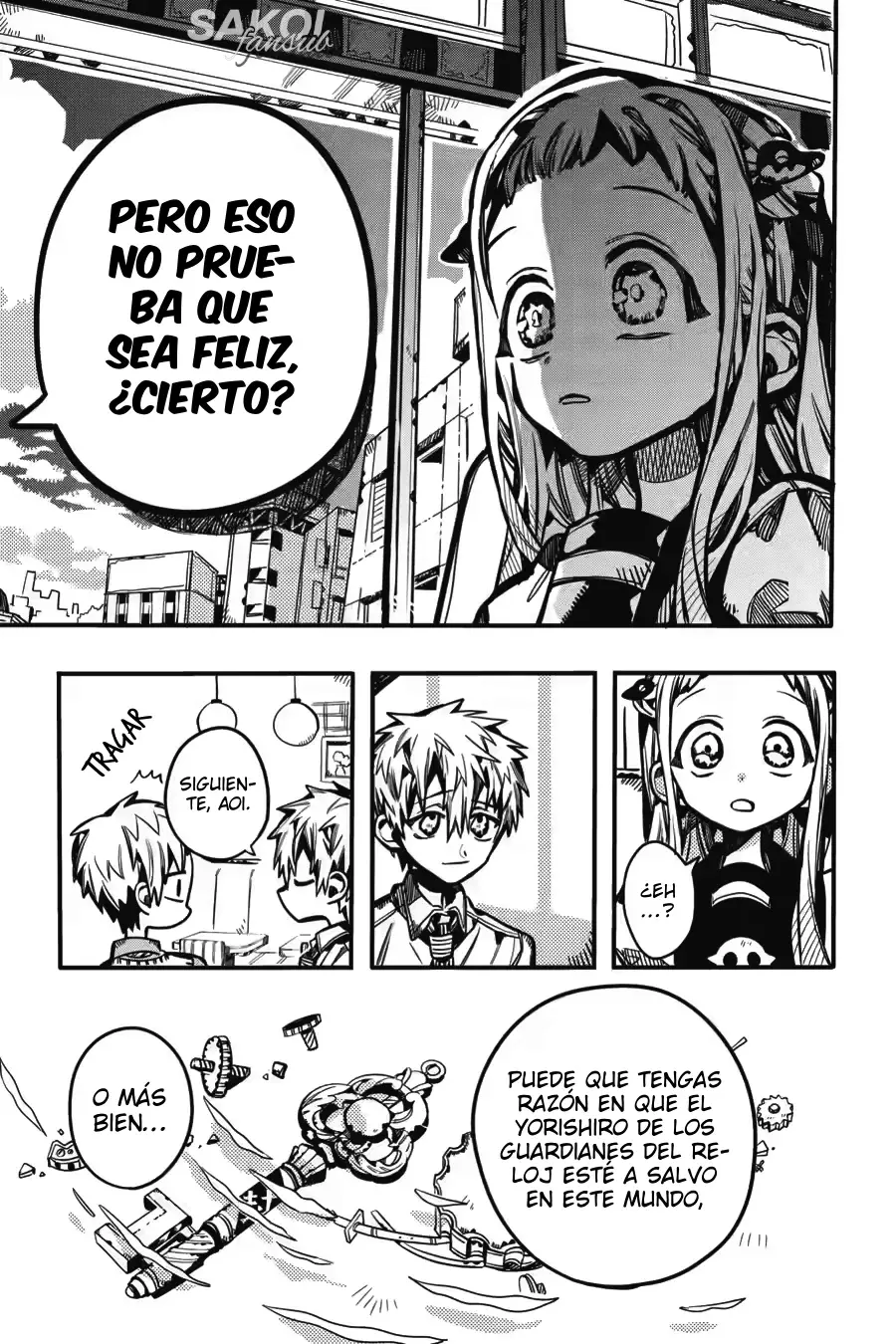 Read El Chico del Baño Hanako-kun (es) Manga Online