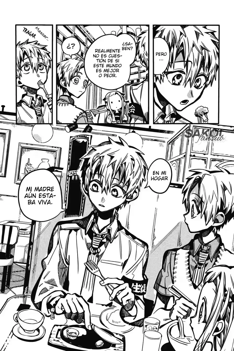 Read El Chico del Baño Hanako-kun (es) Manga Online