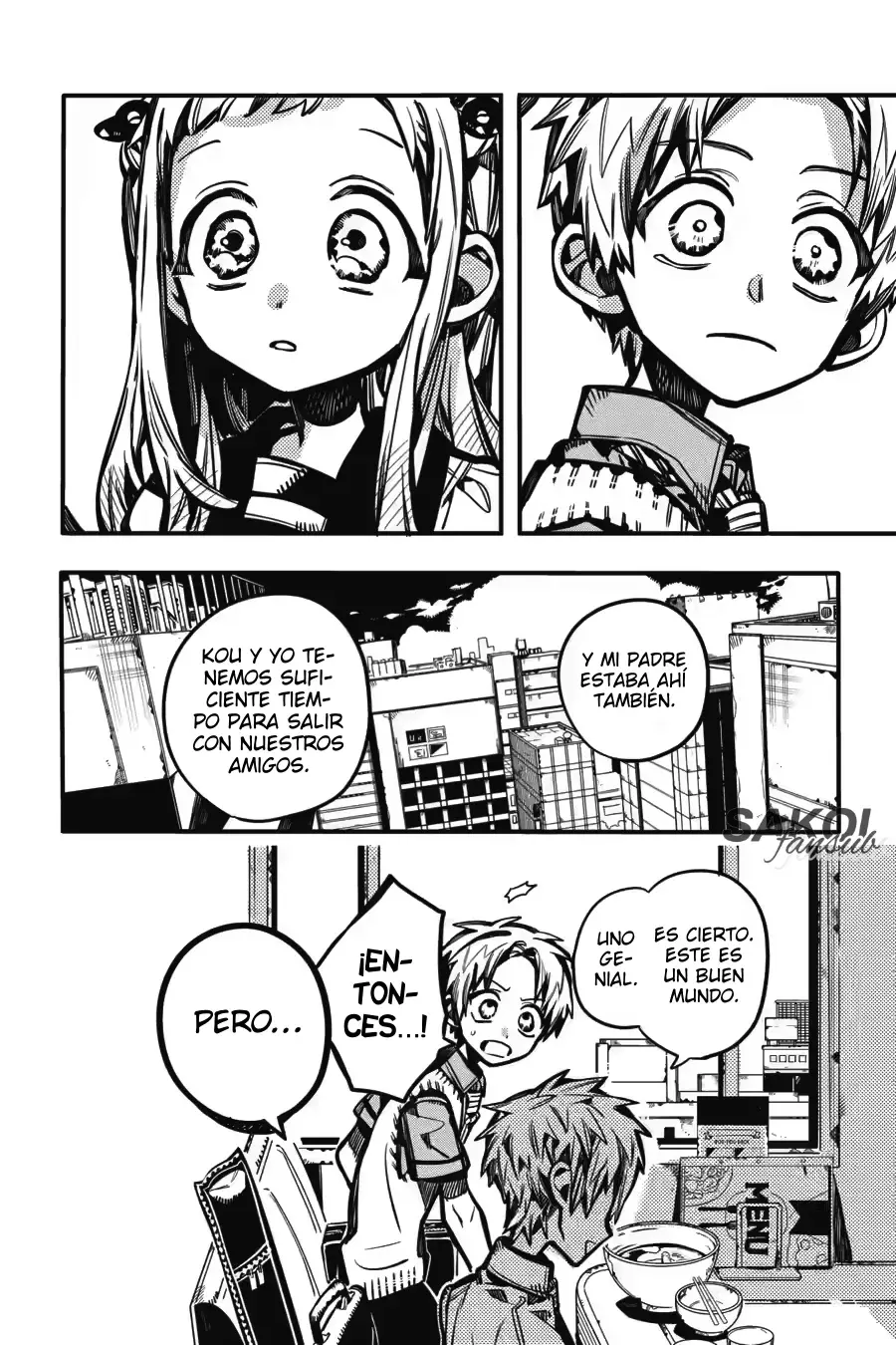 Read El Chico del Baño Hanako-kun (es) Manga Online