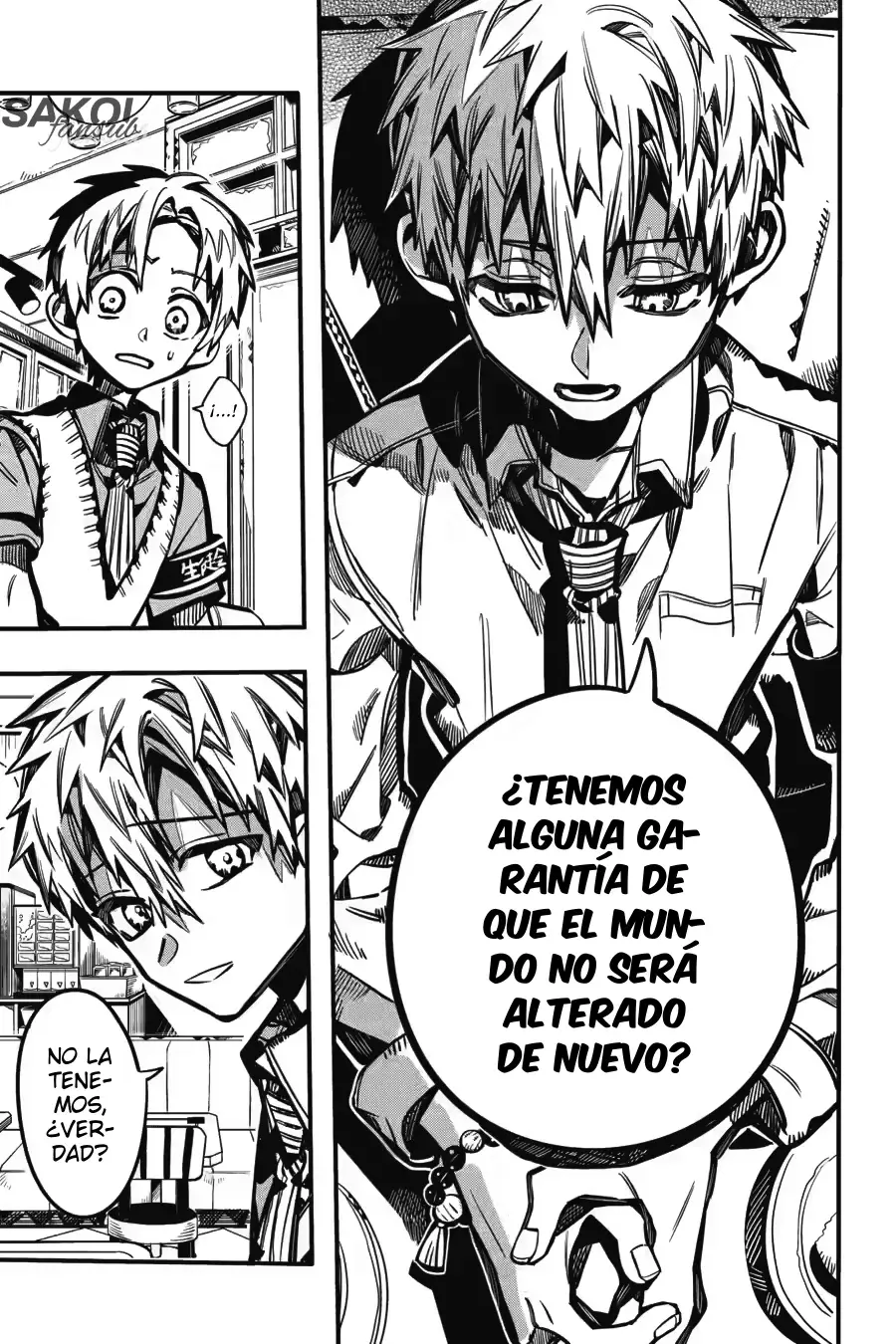 Read El Chico del Baño Hanako-kun (es) Manga Online