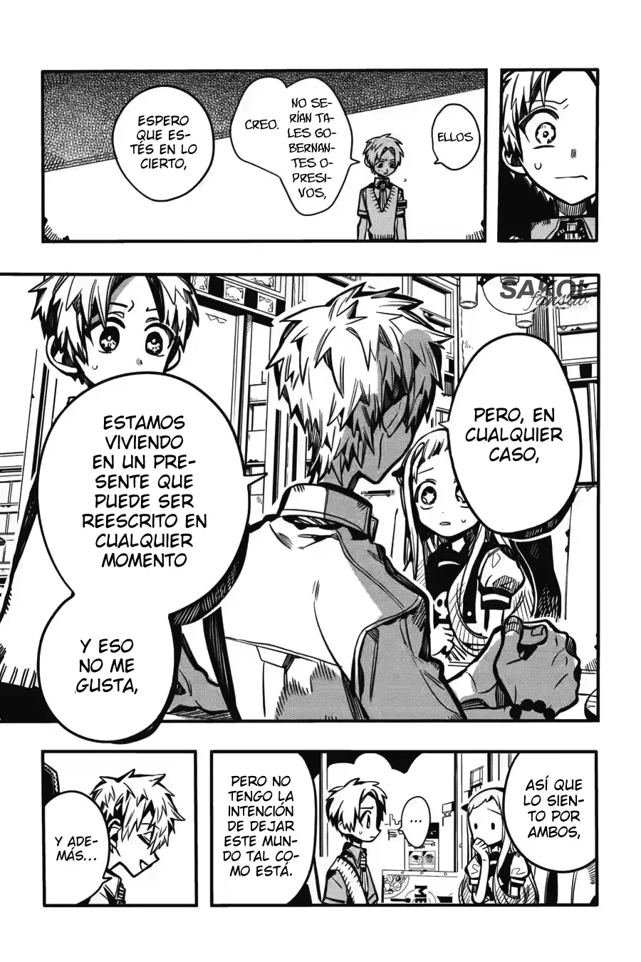 Read El Chico del Baño Hanako-kun (es) Manga Online