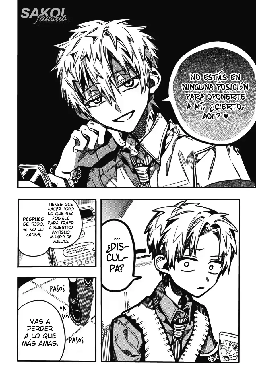 Read El Chico del Baño Hanako-kun (es) Manga Online