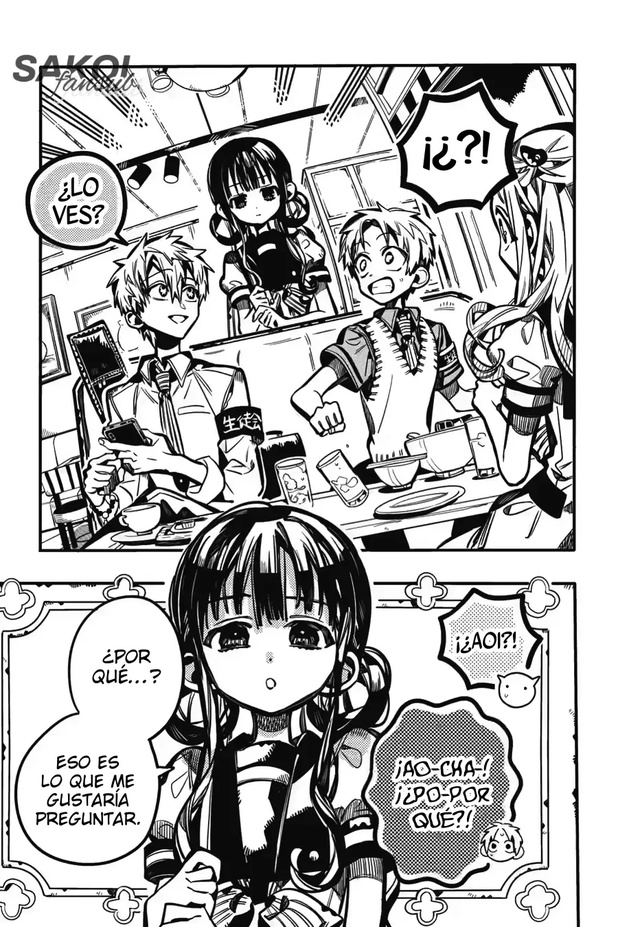 Read El Chico del Baño Hanako-kun (es) Manga Online