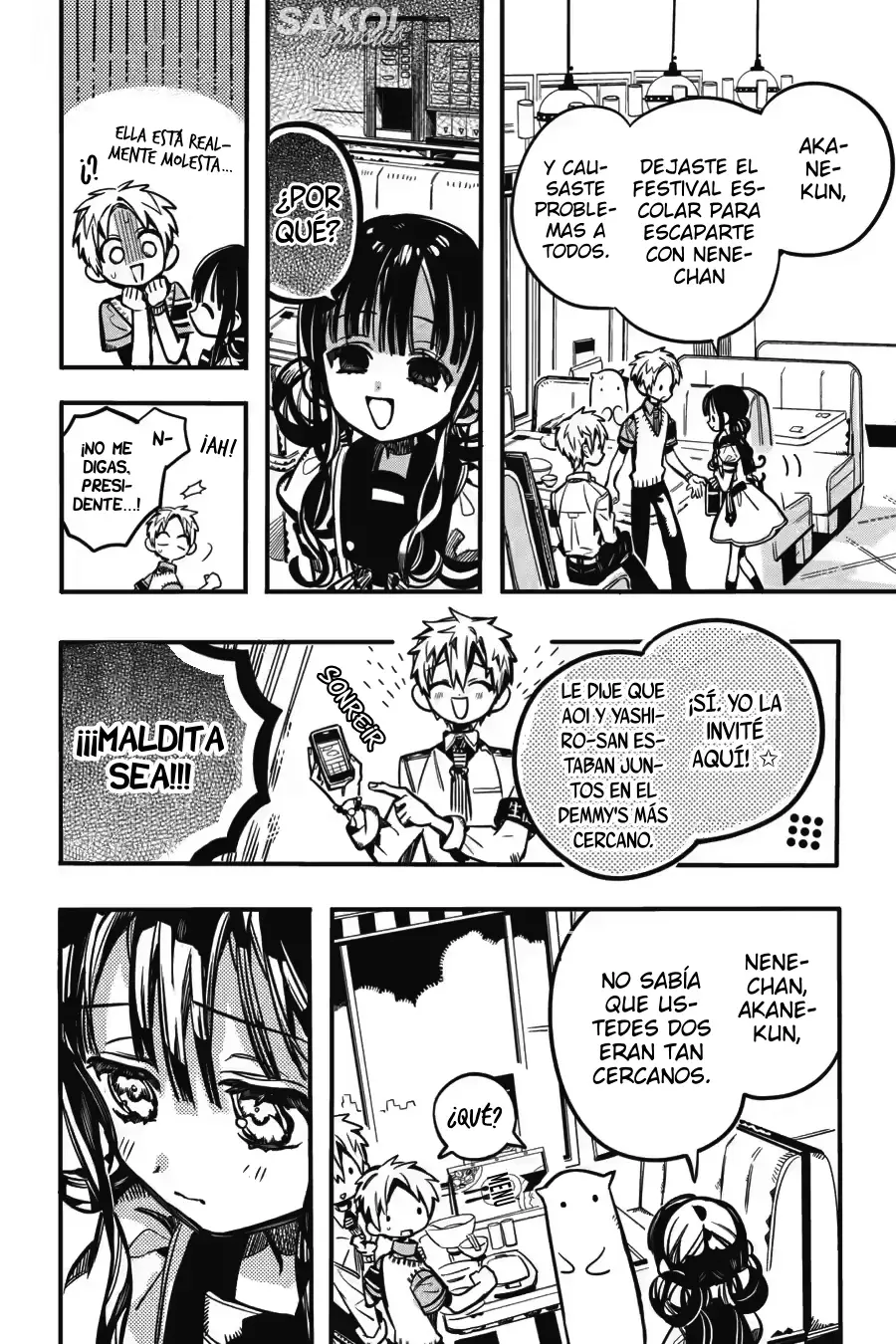 Read El Chico del Baño Hanako-kun (es) Manga Online