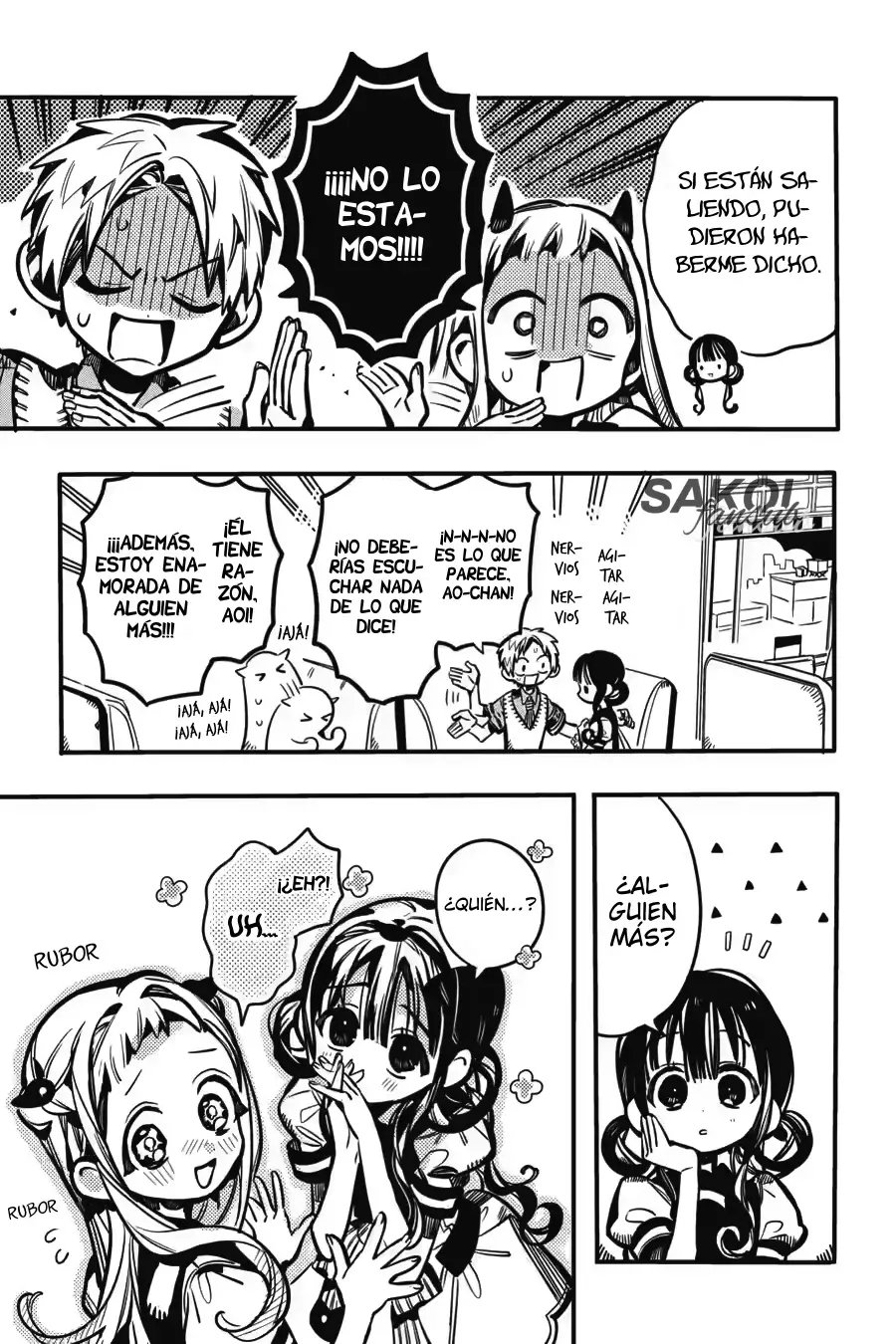 Read El Chico del Baño Hanako-kun (es) Manga Online