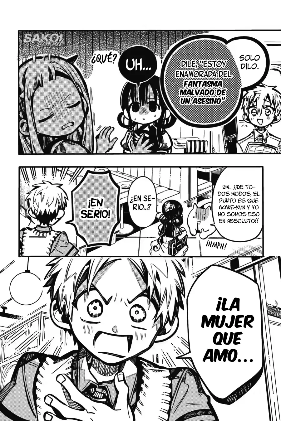 Read El Chico del Baño Hanako-kun (es) Manga Online