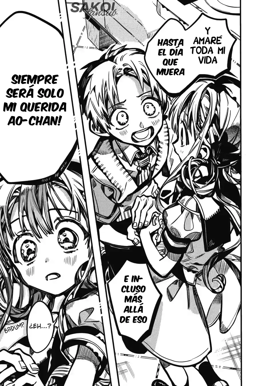 Read El Chico del Baño Hanako-kun (es) Manga Online