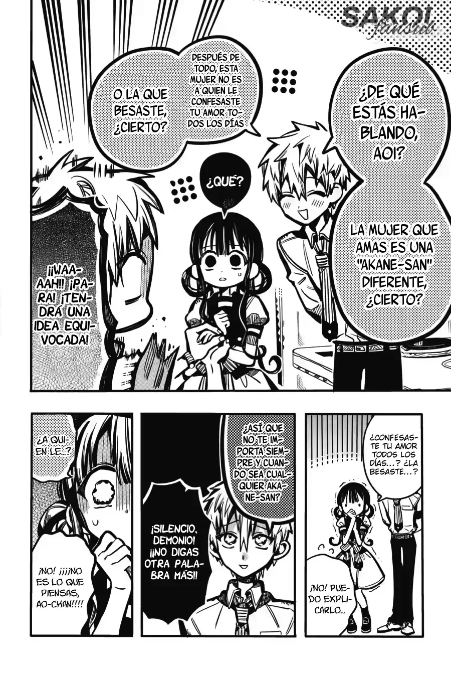 Read El Chico del Baño Hanako-kun (es) Manga Online