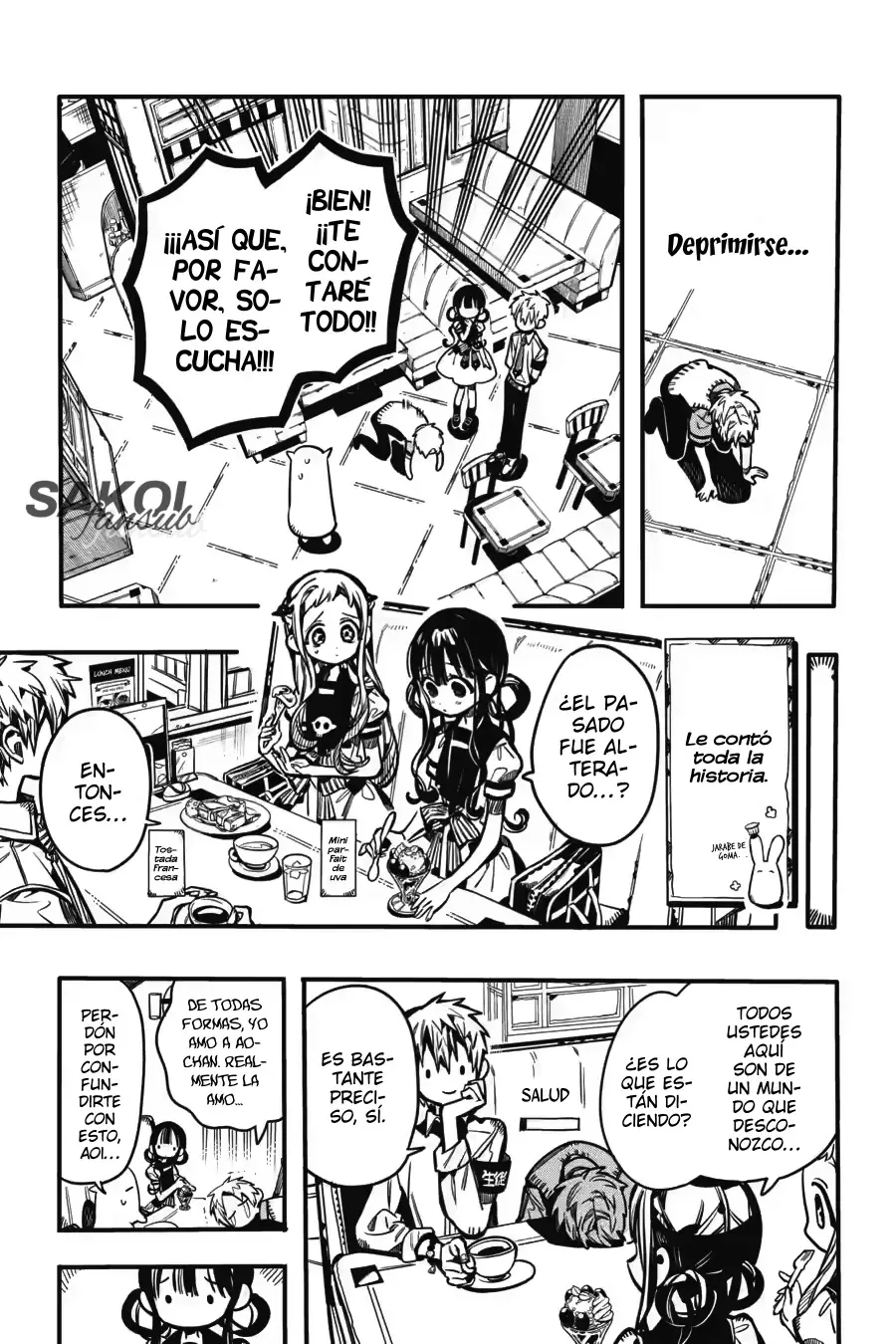 Read El Chico del Baño Hanako-kun (es) Manga Online