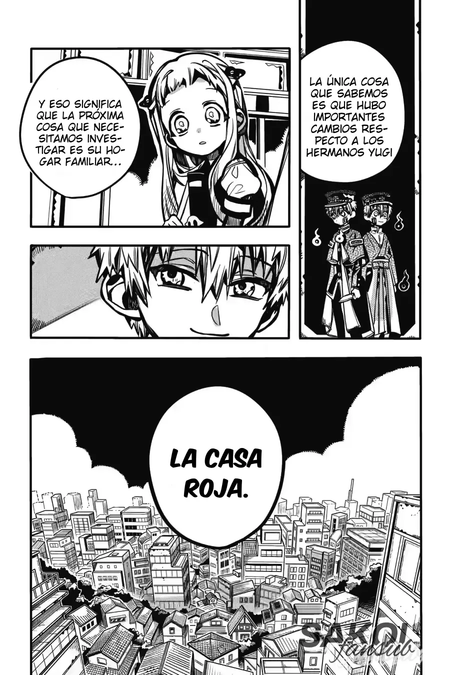 Read El Chico del Baño Hanako-kun (es) Manga Online