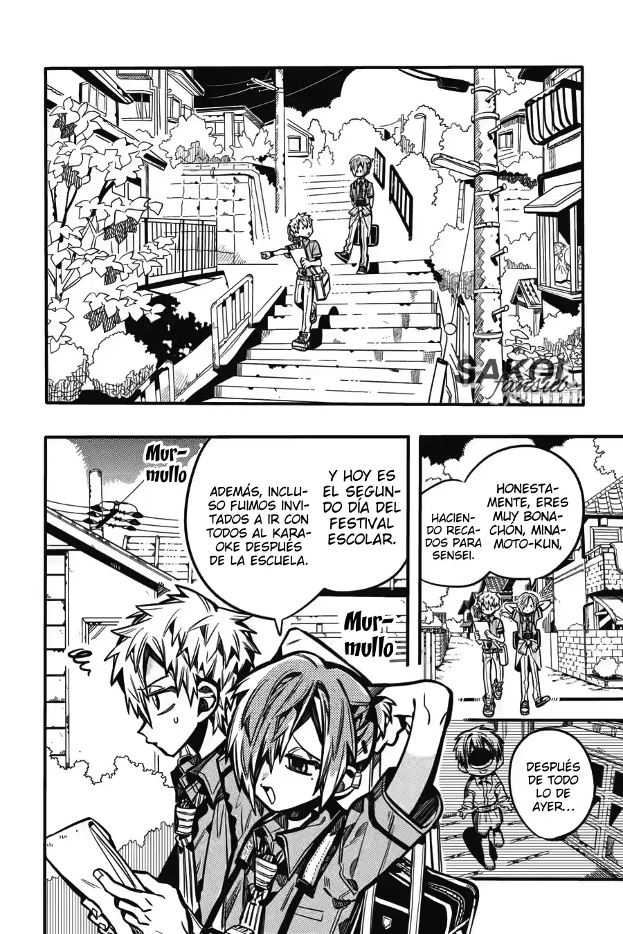 Read El Chico del Baño Hanako-kun (es) Manga Online