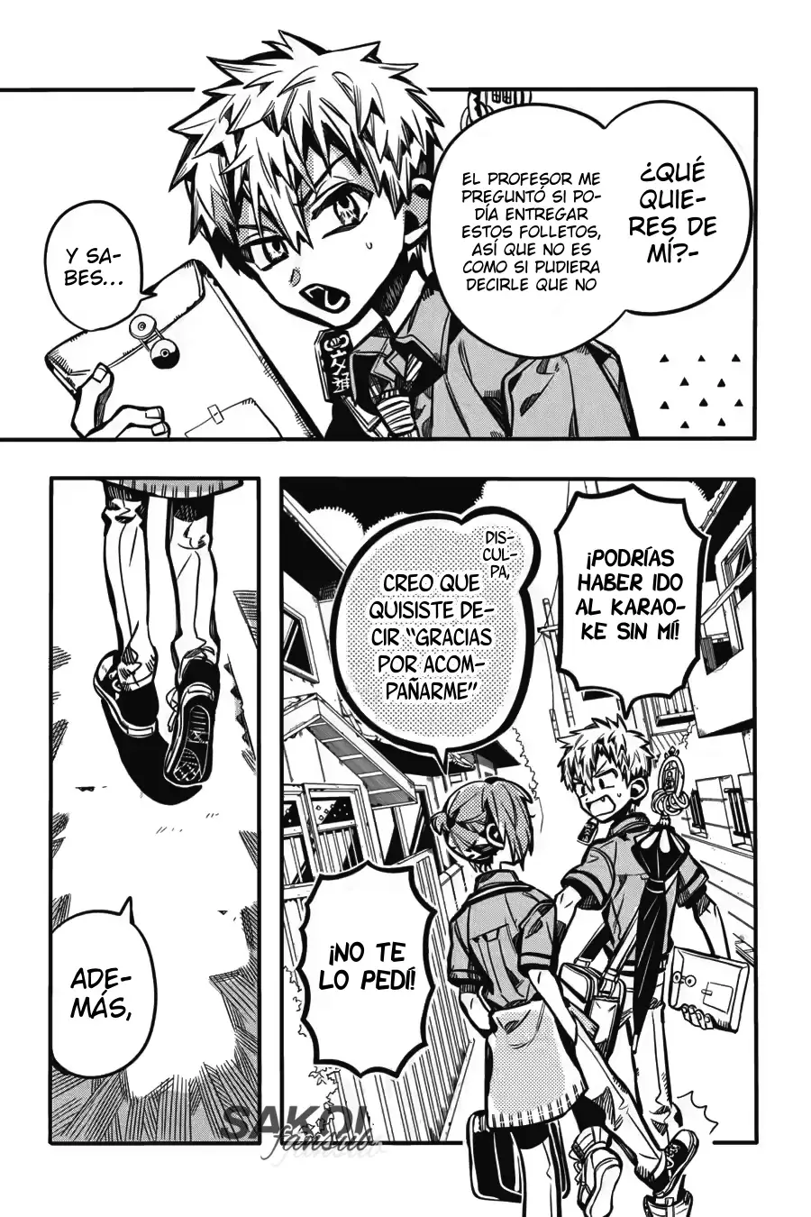 Read El Chico del Baño Hanako-kun (es) Manga Online