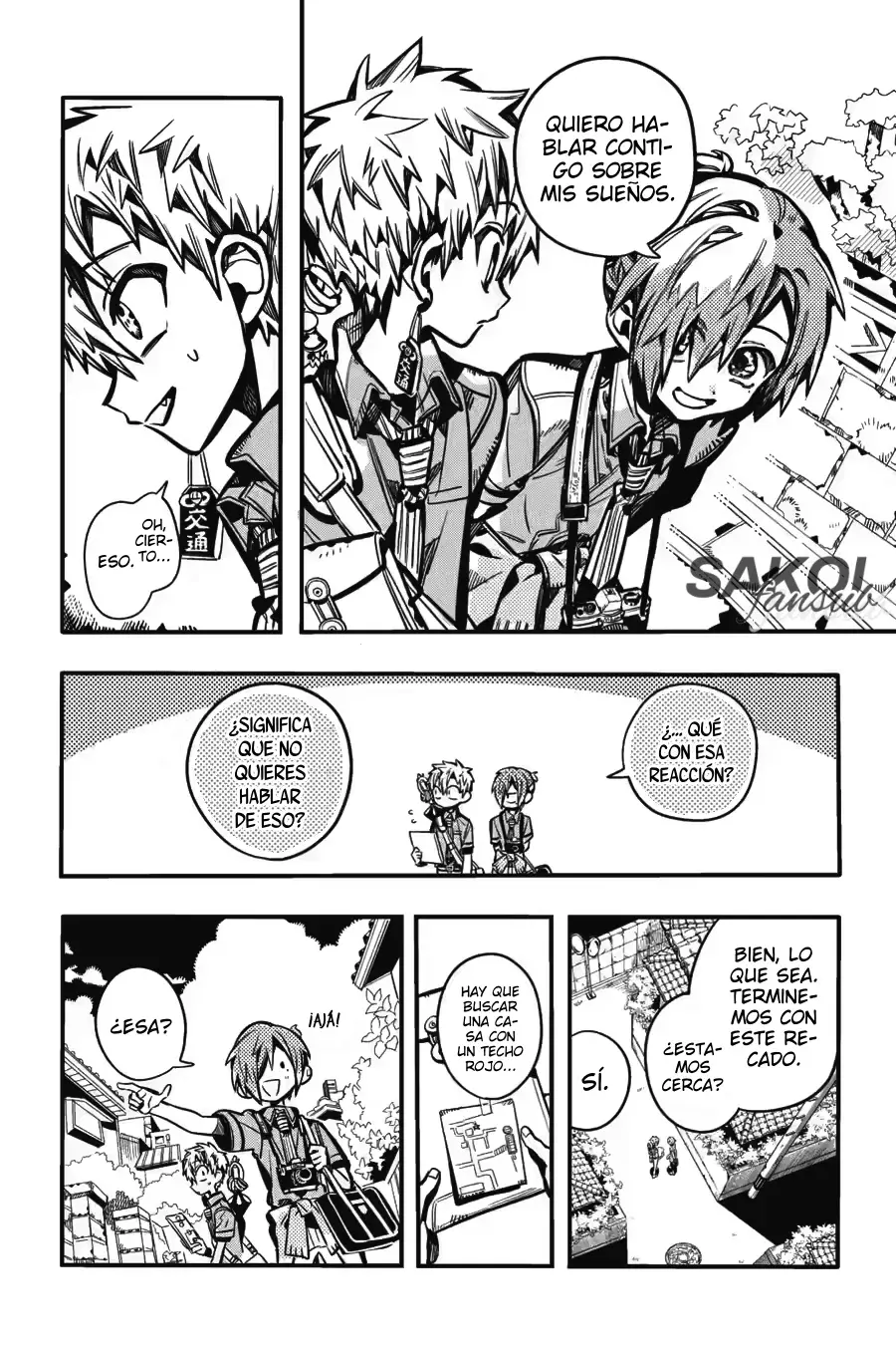 Read El Chico del Baño Hanako-kun (es) Manga Online