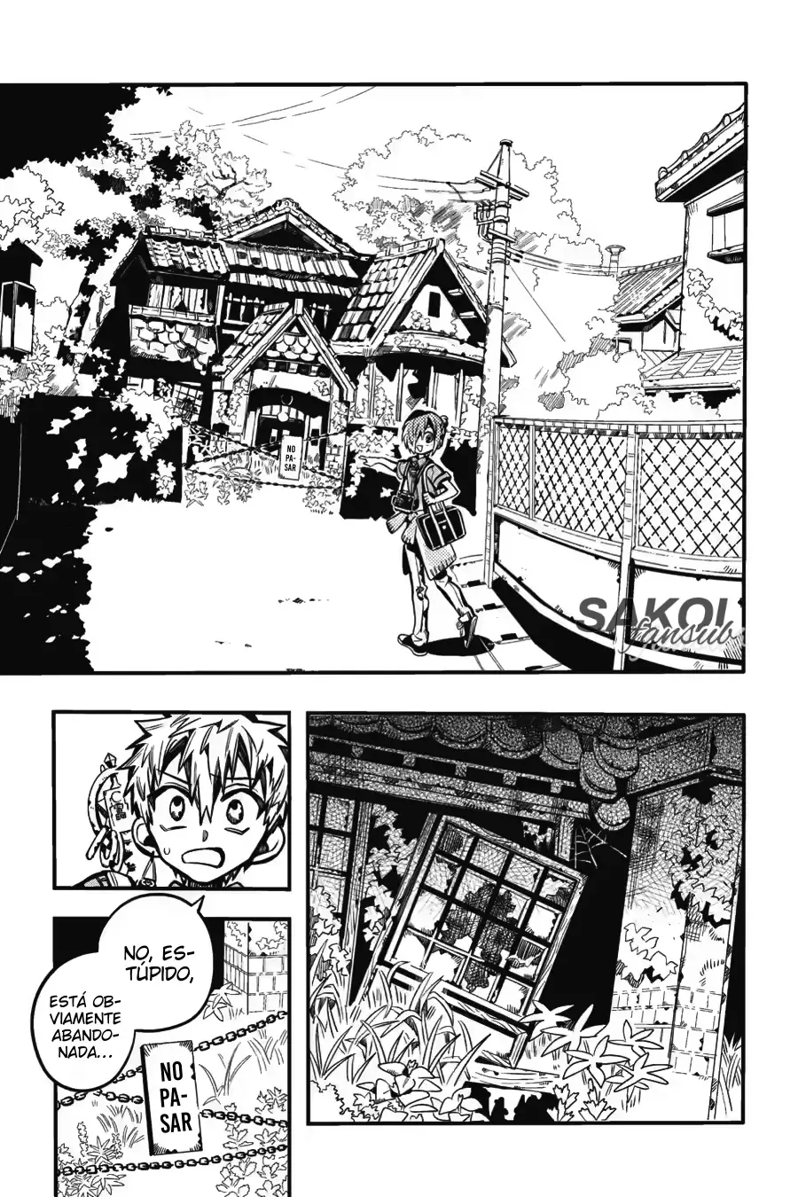 Read El Chico del Baño Hanako-kun (es) Manga Online