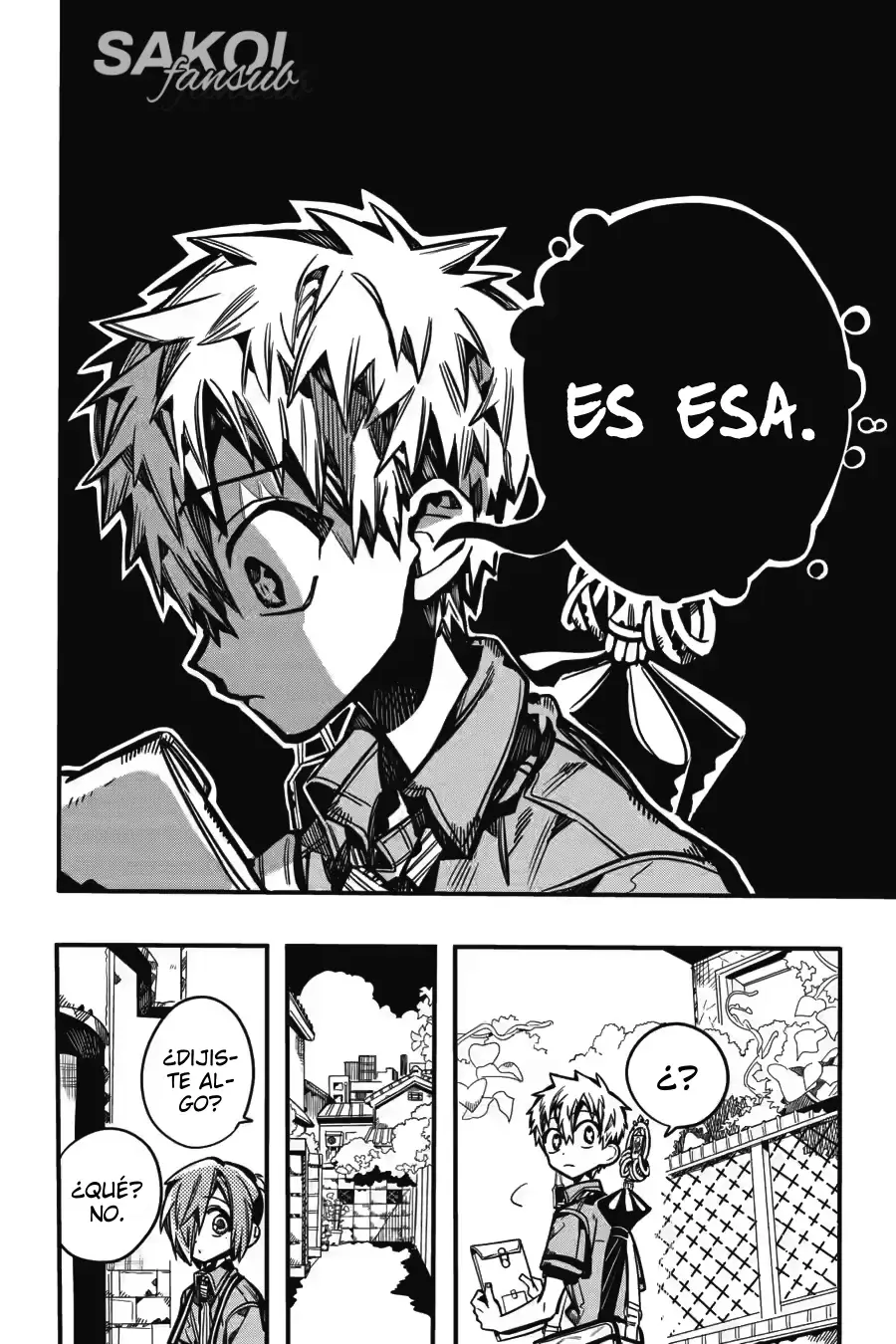 Read El Chico del Baño Hanako-kun (es) Manga Online