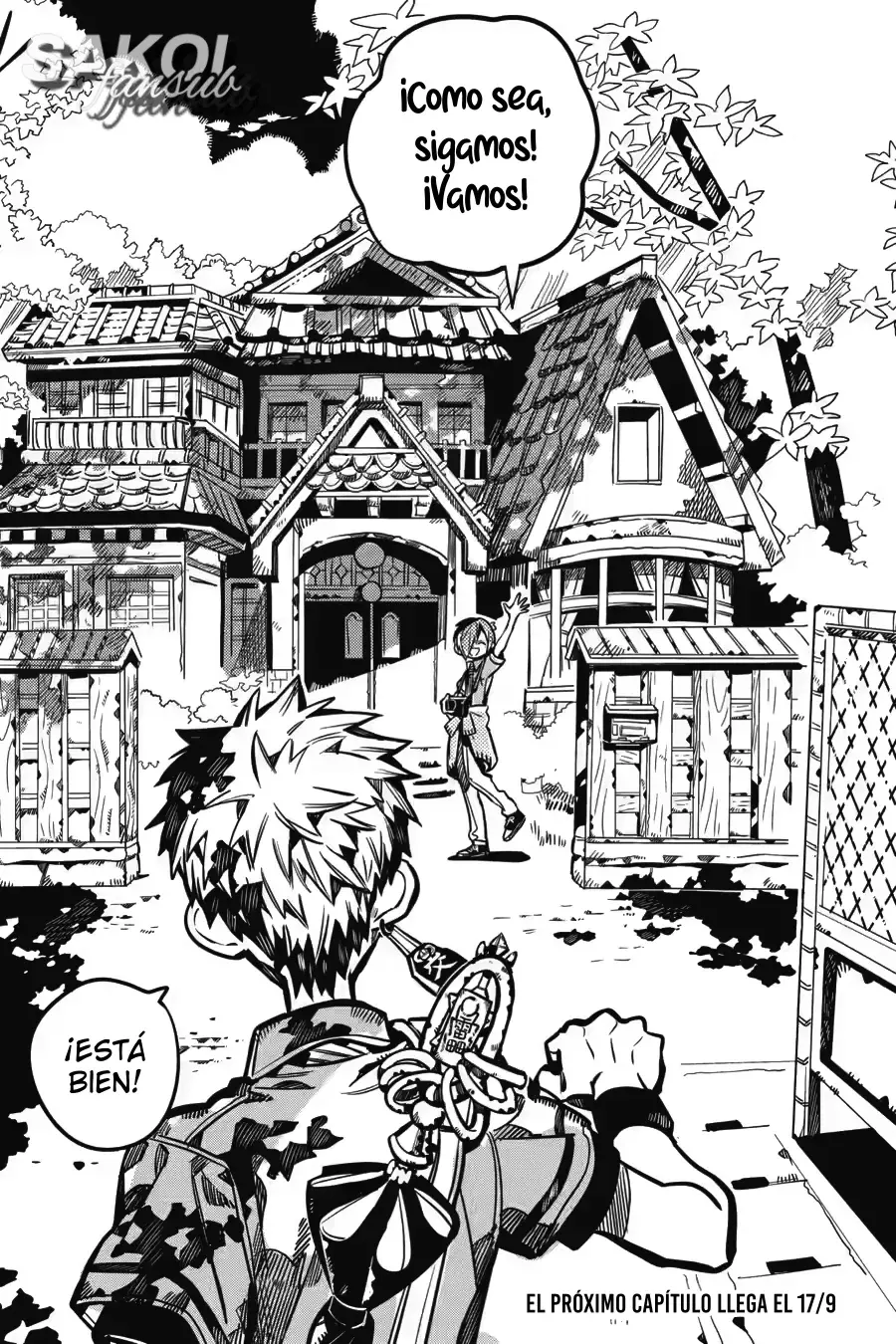 Read El Chico del Baño Hanako-kun (es) Manga Online