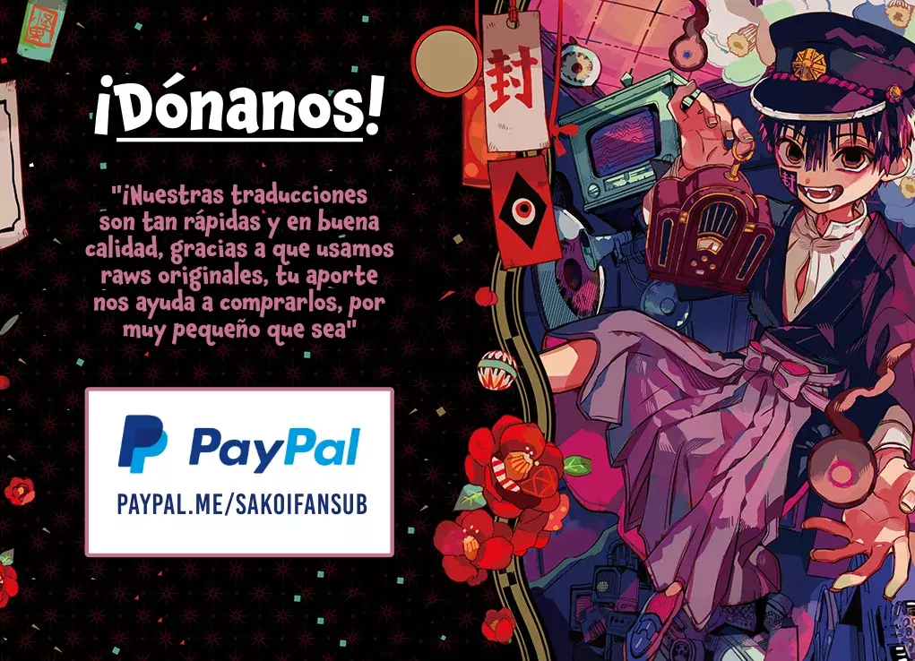 Read El Chico del Baño Hanako-kun (es) Manga Online