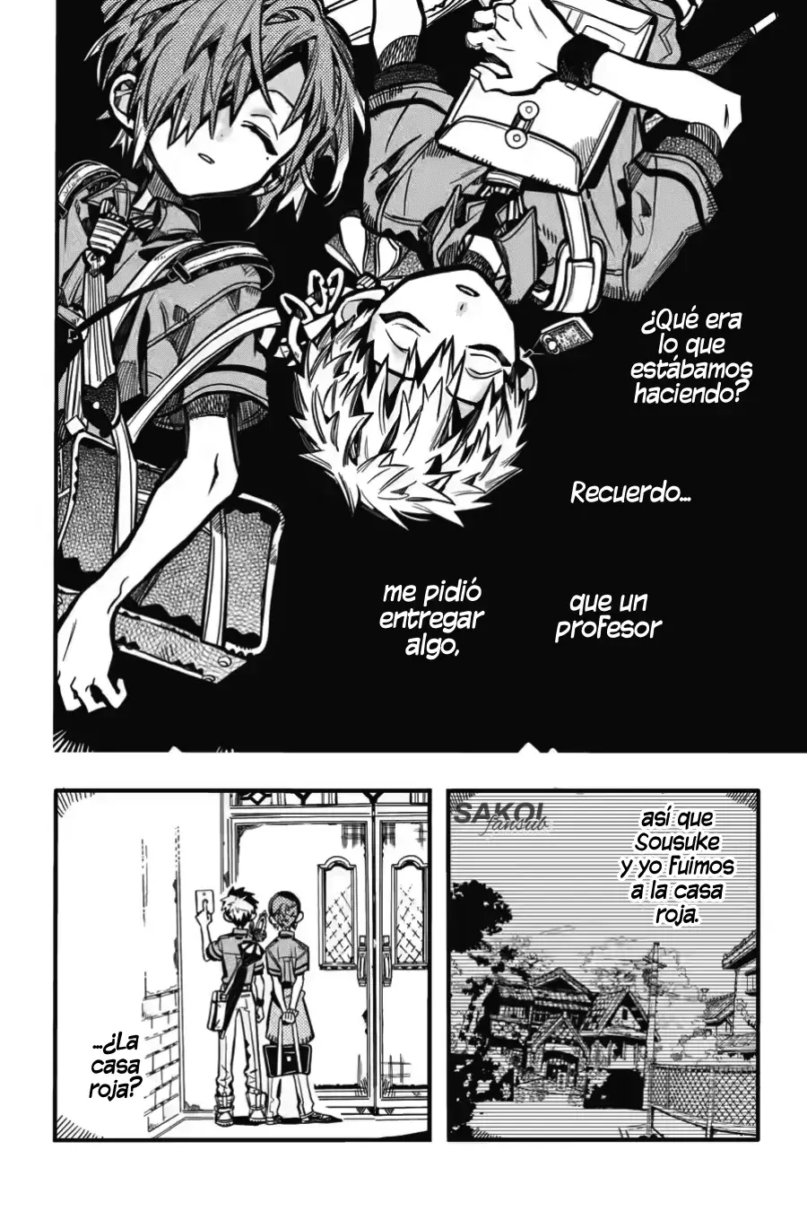 Read El Chico del Baño Hanako-kun (es) Manga Online