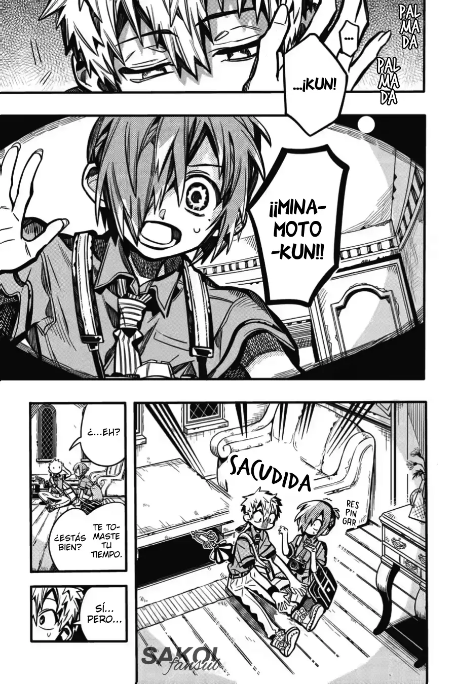 Read El Chico del Baño Hanako-kun (es) Manga Online