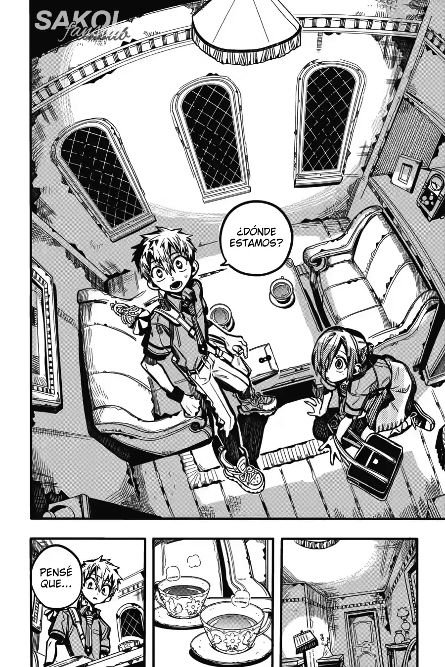 Read El Chico del Baño Hanako-kun (es) Manga Online