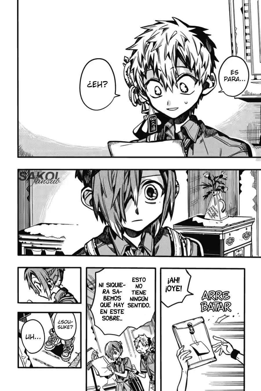 Read El Chico del Baño Hanako-kun (es) Manga Online