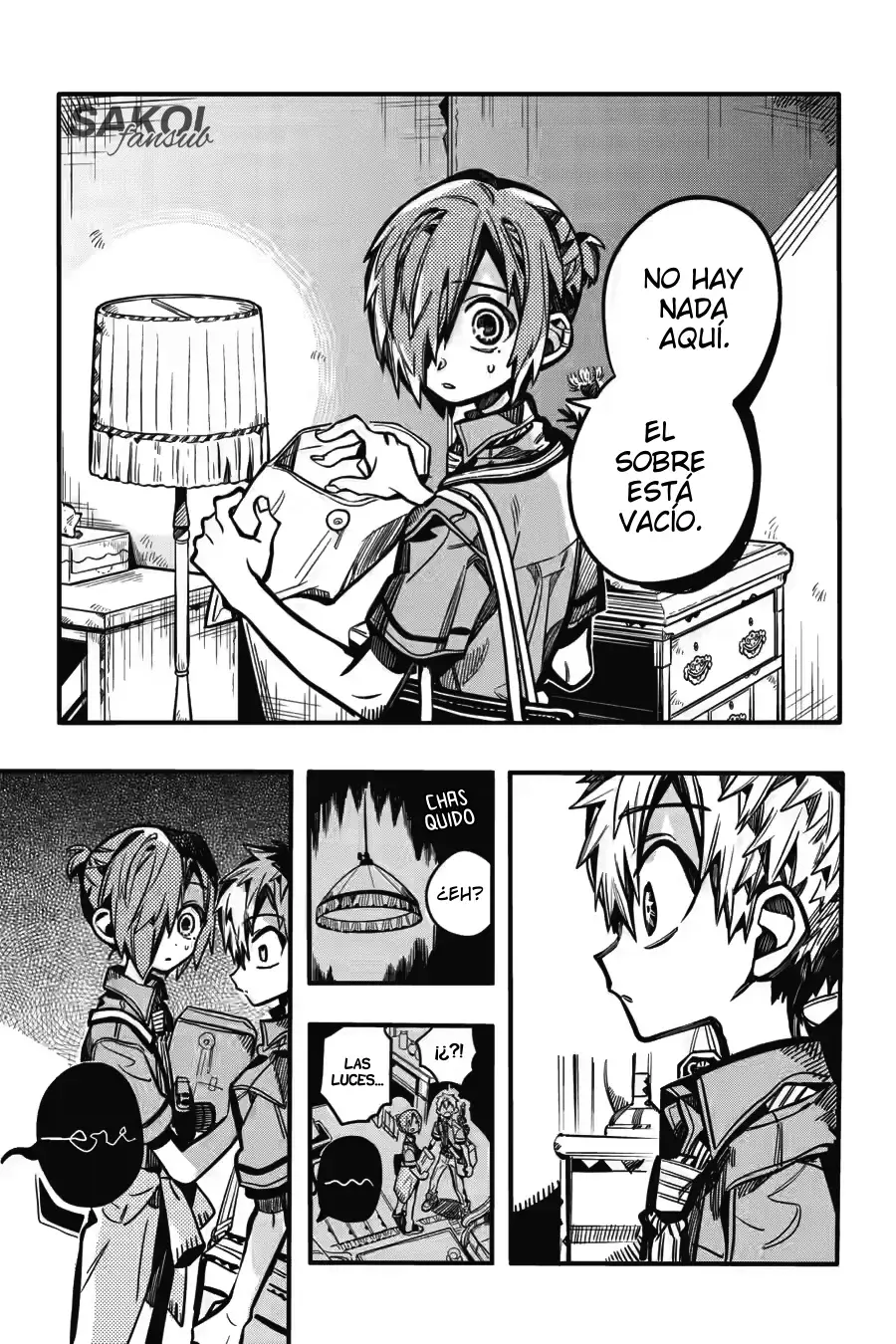 Read El Chico del Baño Hanako-kun (es) Manga Online