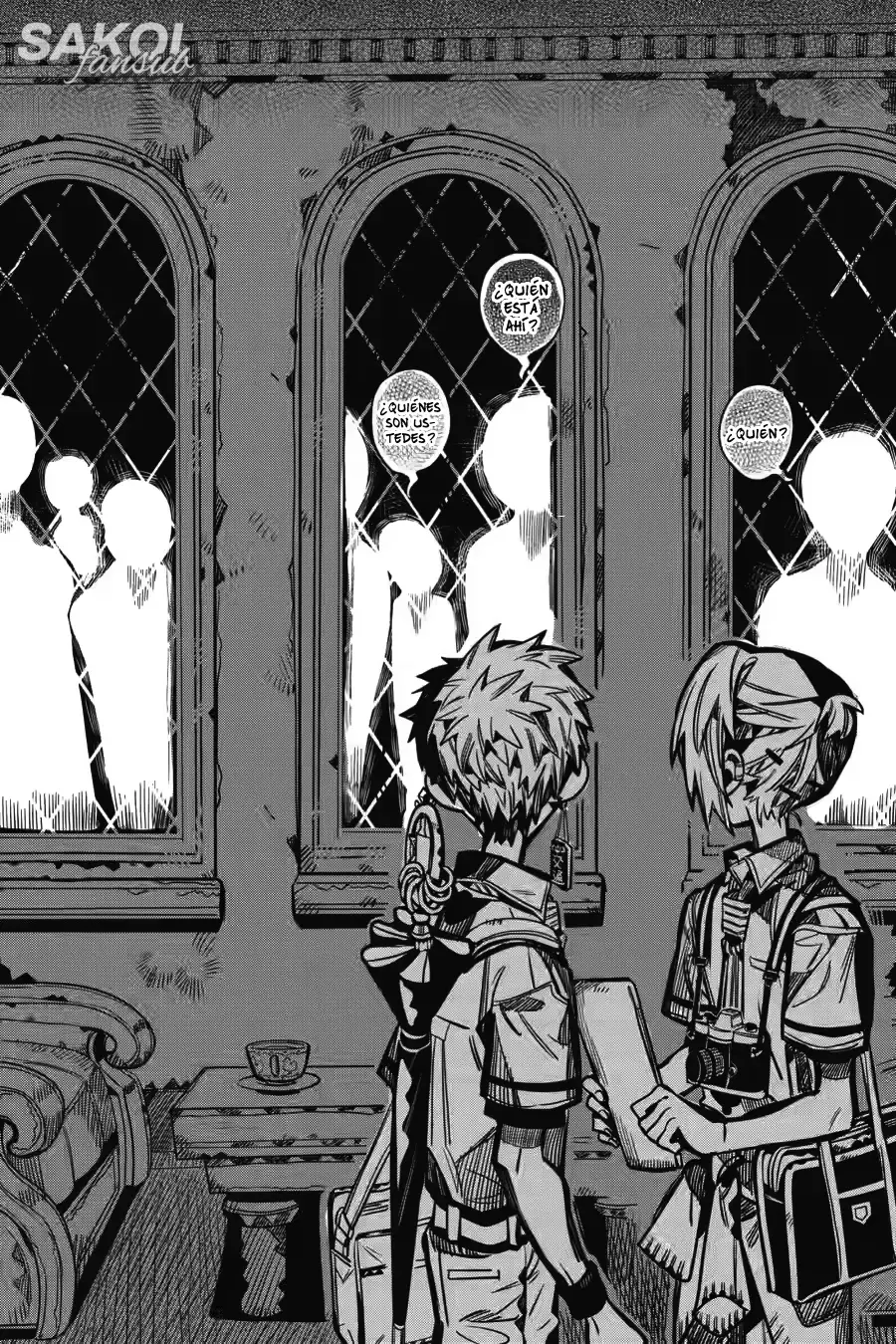 Read El Chico del Baño Hanako-kun (es) Manga Online