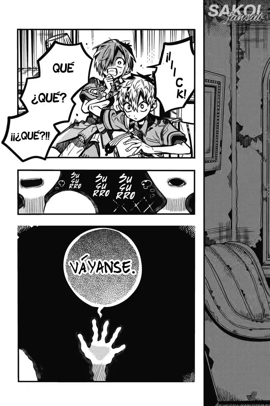 Read El Chico del Baño Hanako-kun (es) Manga Online