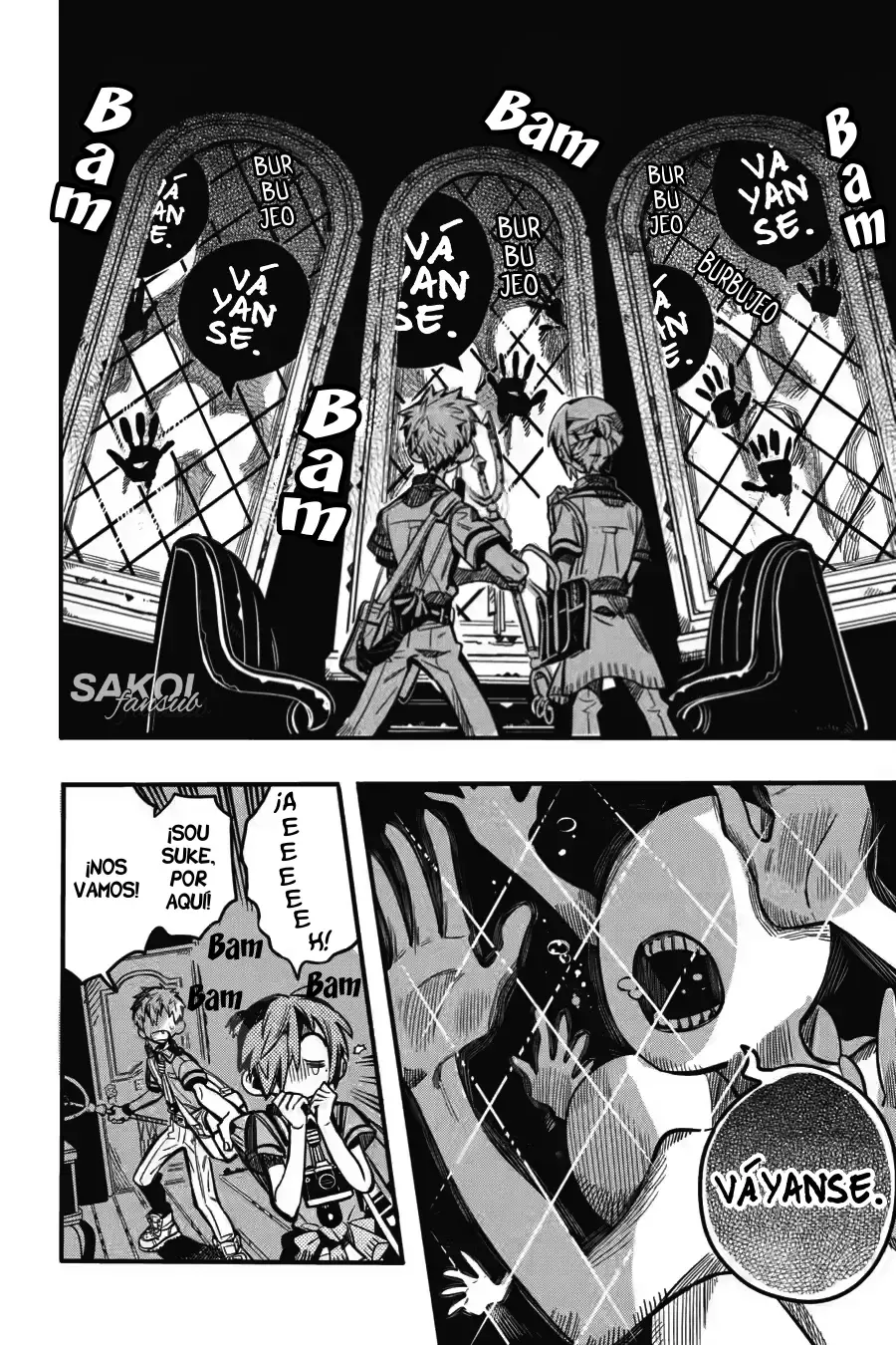 Read El Chico del Baño Hanako-kun (es) Manga Online