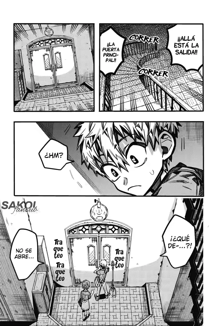 Read El Chico del Baño Hanako-kun (es) Manga Online