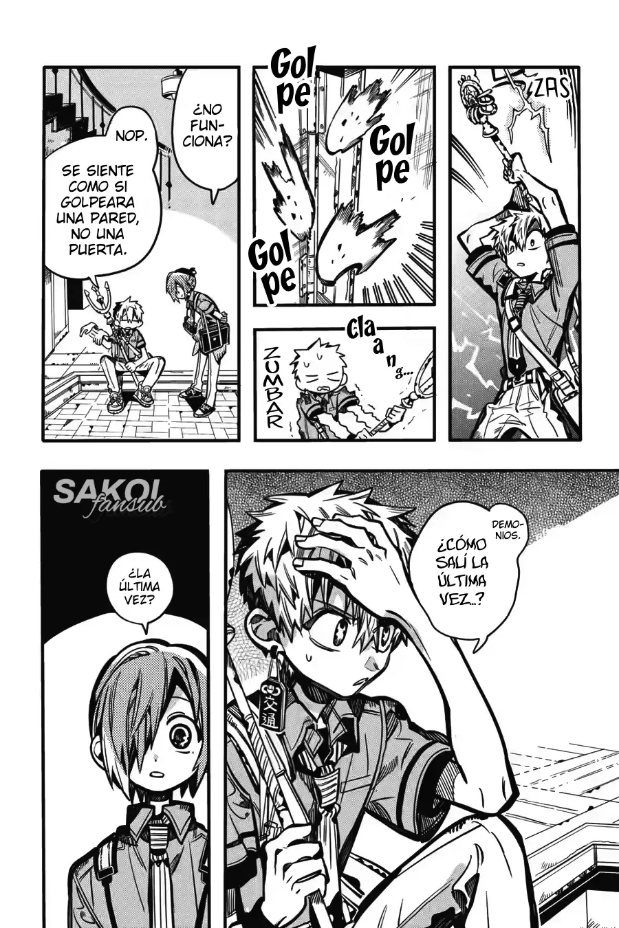 Read El Chico del Baño Hanako-kun (es) Manga Online