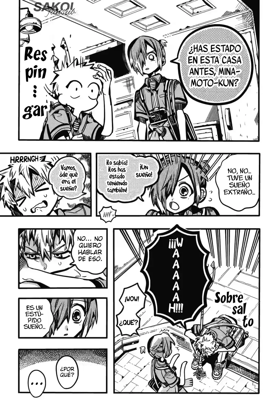 Read El Chico del Baño Hanako-kun (es) Manga Online