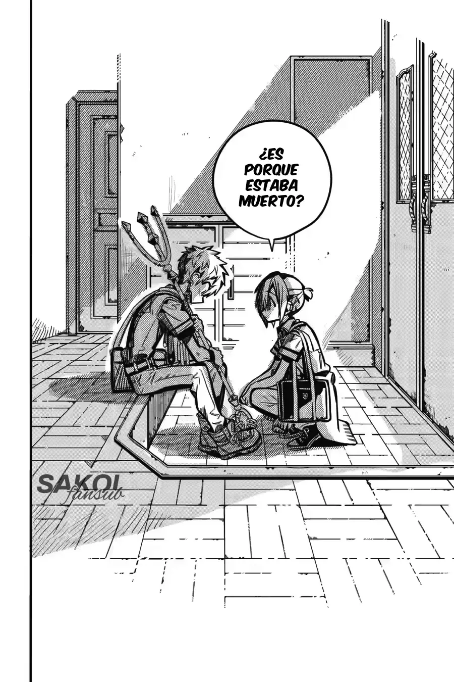 Read El Chico del Baño Hanako-kun (es) Manga Online