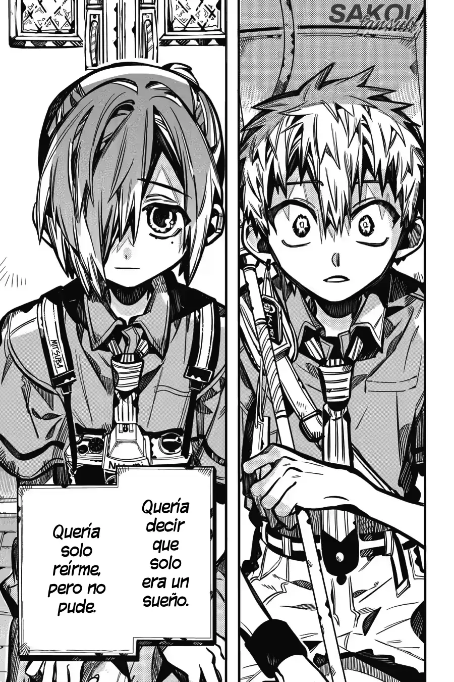 Read El Chico del Baño Hanako-kun (es) Manga Online