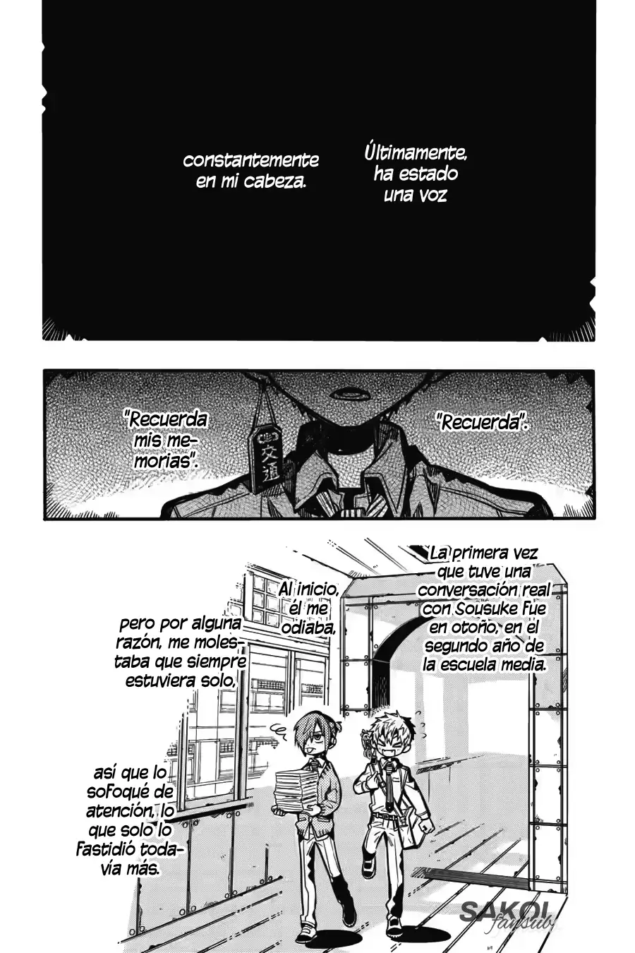 Read El Chico del Baño Hanako-kun (es) Manga Online