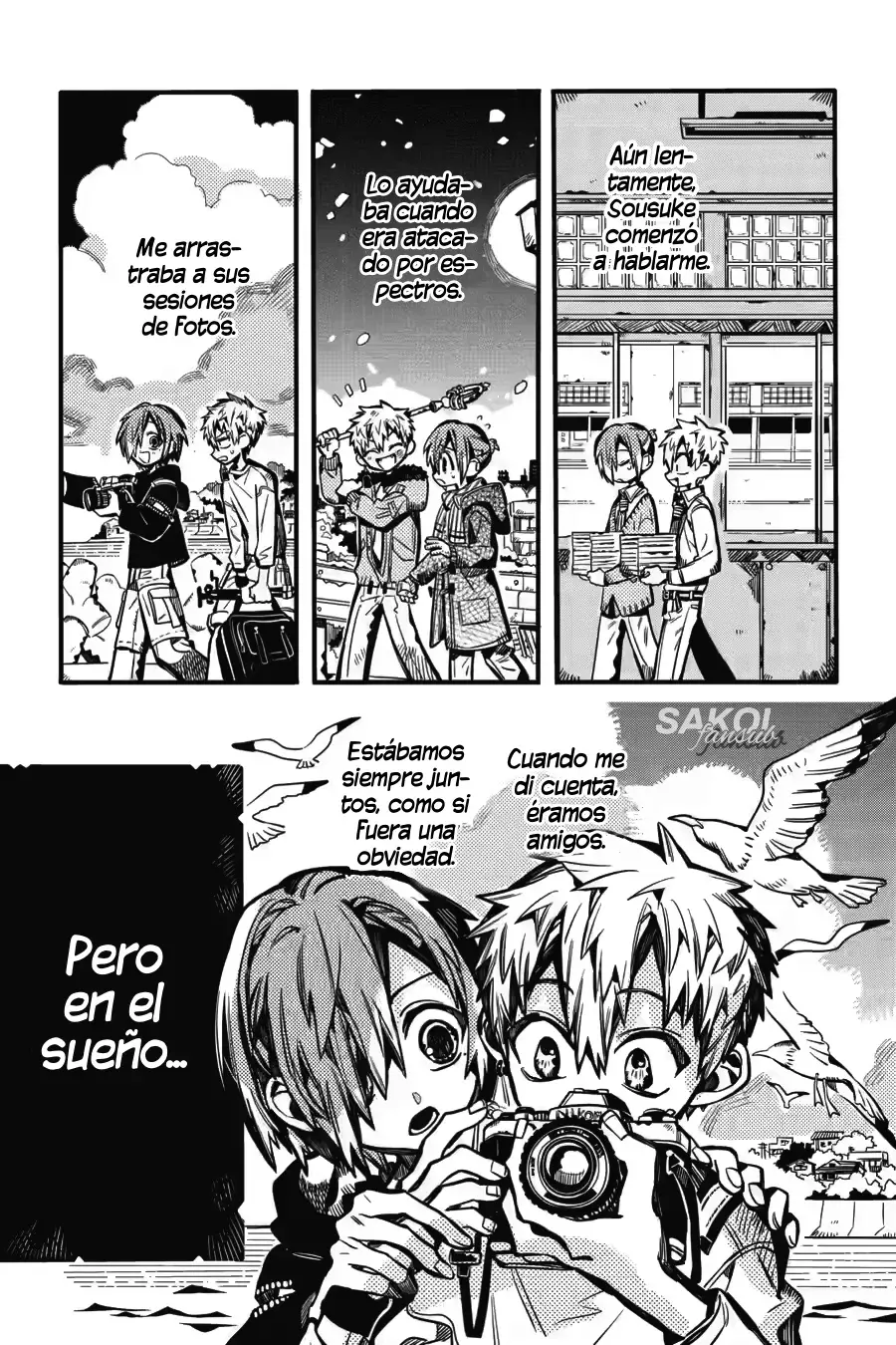 Read El Chico del Baño Hanako-kun (es) Manga Online