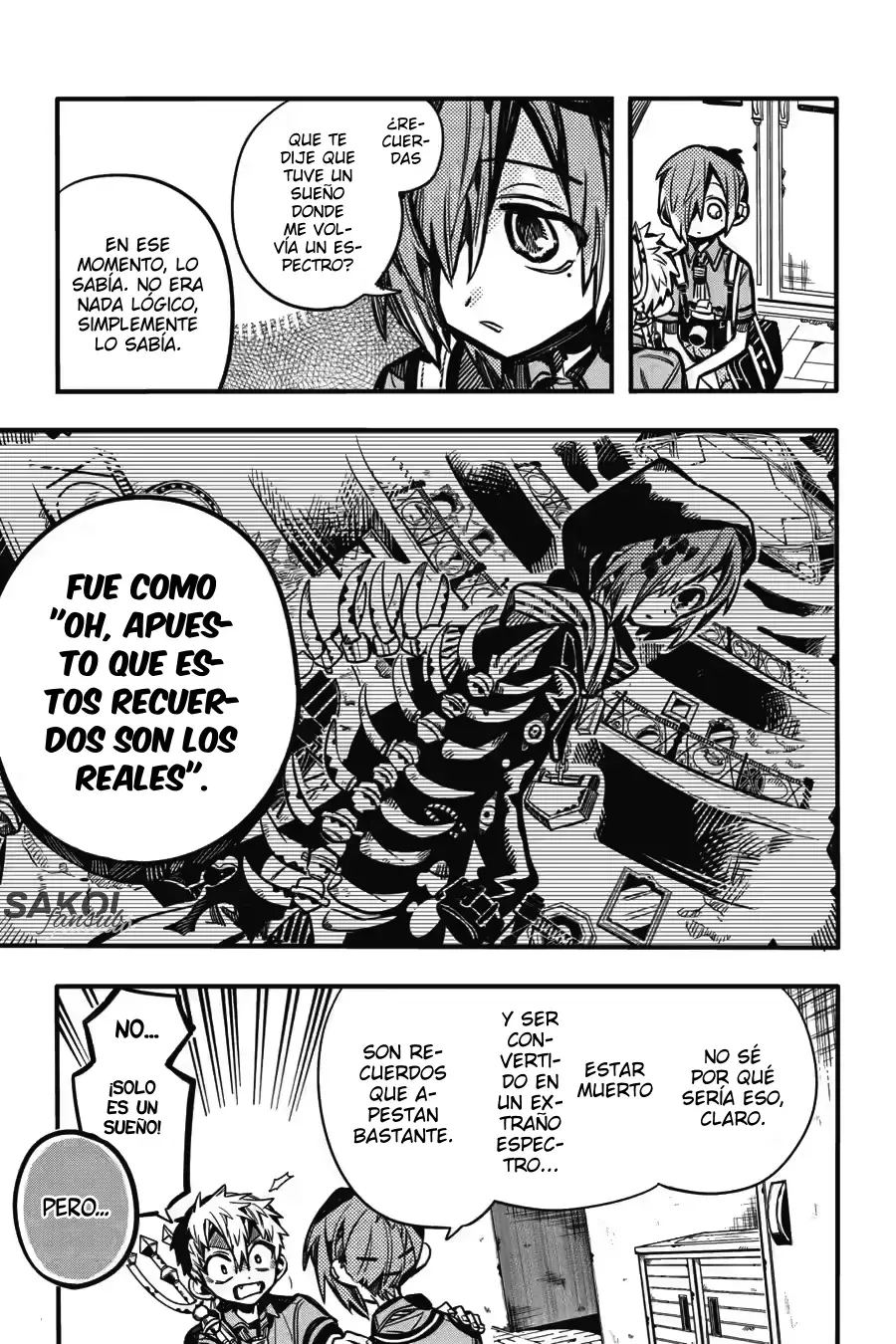 Read El Chico del Baño Hanako-kun (es) Manga Online