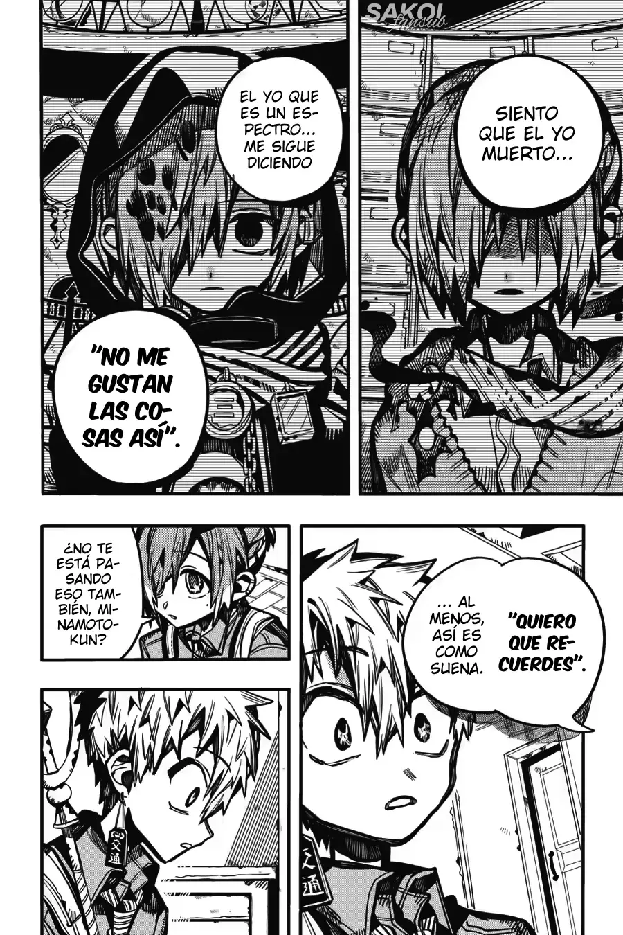 Read El Chico del Baño Hanako-kun (es) Manga Online