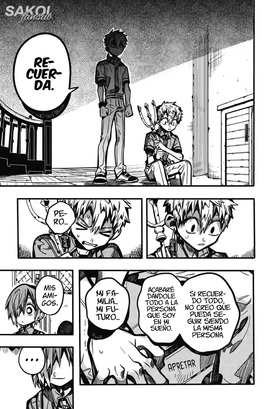 Read El Chico del Baño Hanako-kun (es) Manga Online