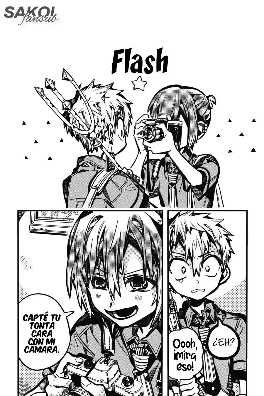 Read El Chico del Baño Hanako-kun (es) Manga Online