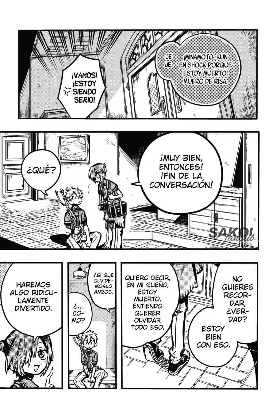 Read El Chico del Baño Hanako-kun (es) Manga Online