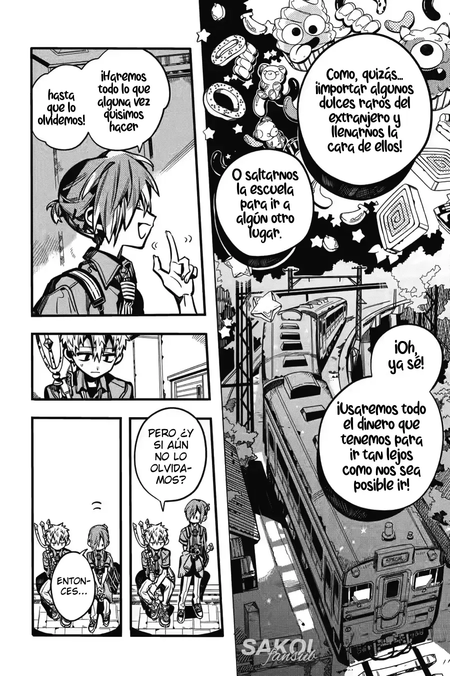 Read El Chico del Baño Hanako-kun (es) Manga Online